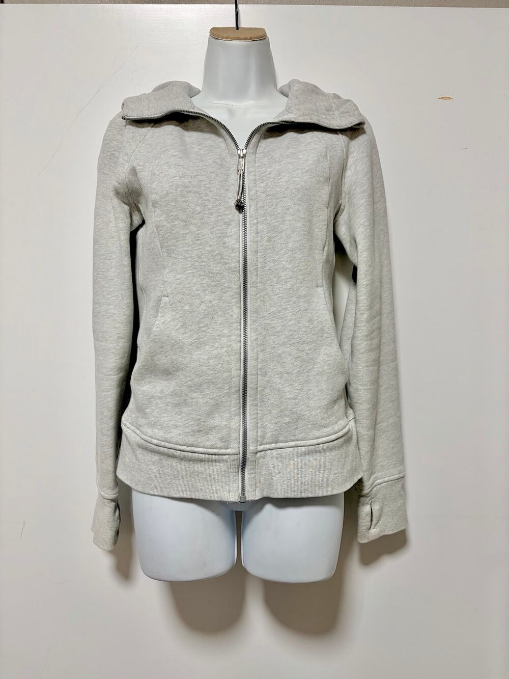 Lululemon Scuba Hoodie Light Cotton Fleece Full Zip
